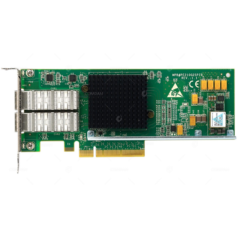 PE210G2SPI9B-XR-LP-NIMBLE SILICOM DUAL PORT 10GB SFP+ PCI-E ADAPTER LOW PROFILE